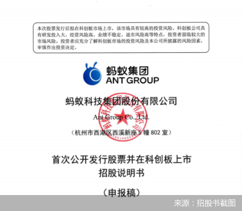 上市|全球最大IPO来了！半年赚超200亿的蚂蚁集团亮家底 哪些点值得关注？