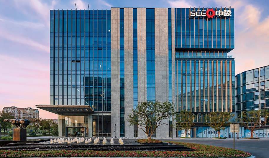 公司|千亿可期中骏一体两翼战略显效应