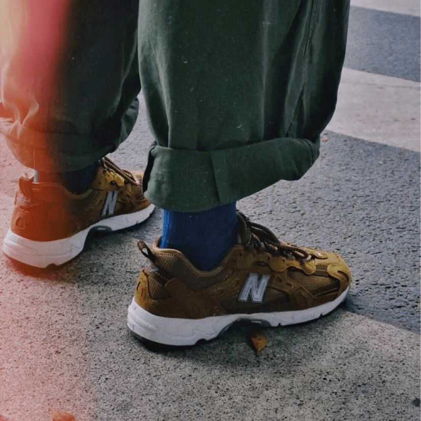 Bondi|不知道买什么的时候，就买黑色球鞋吧！