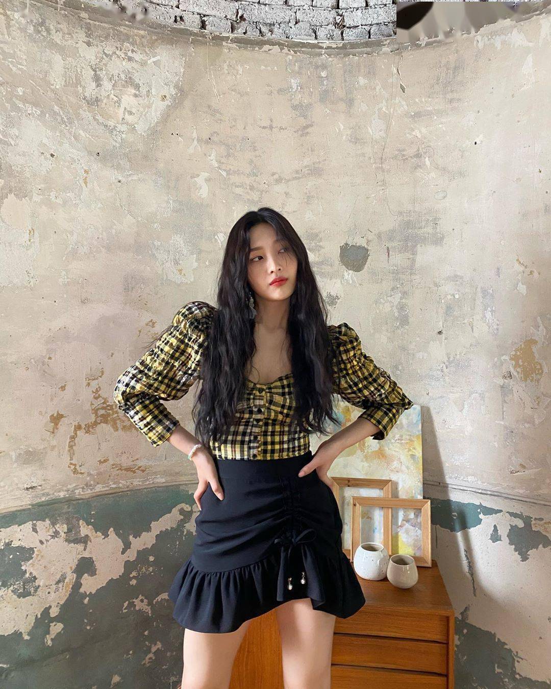 Red Velvet Joy“拉面头”默契消化的优越美貌