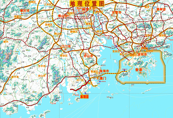 高栏港经济总量_高栏港科目三路线图(2)