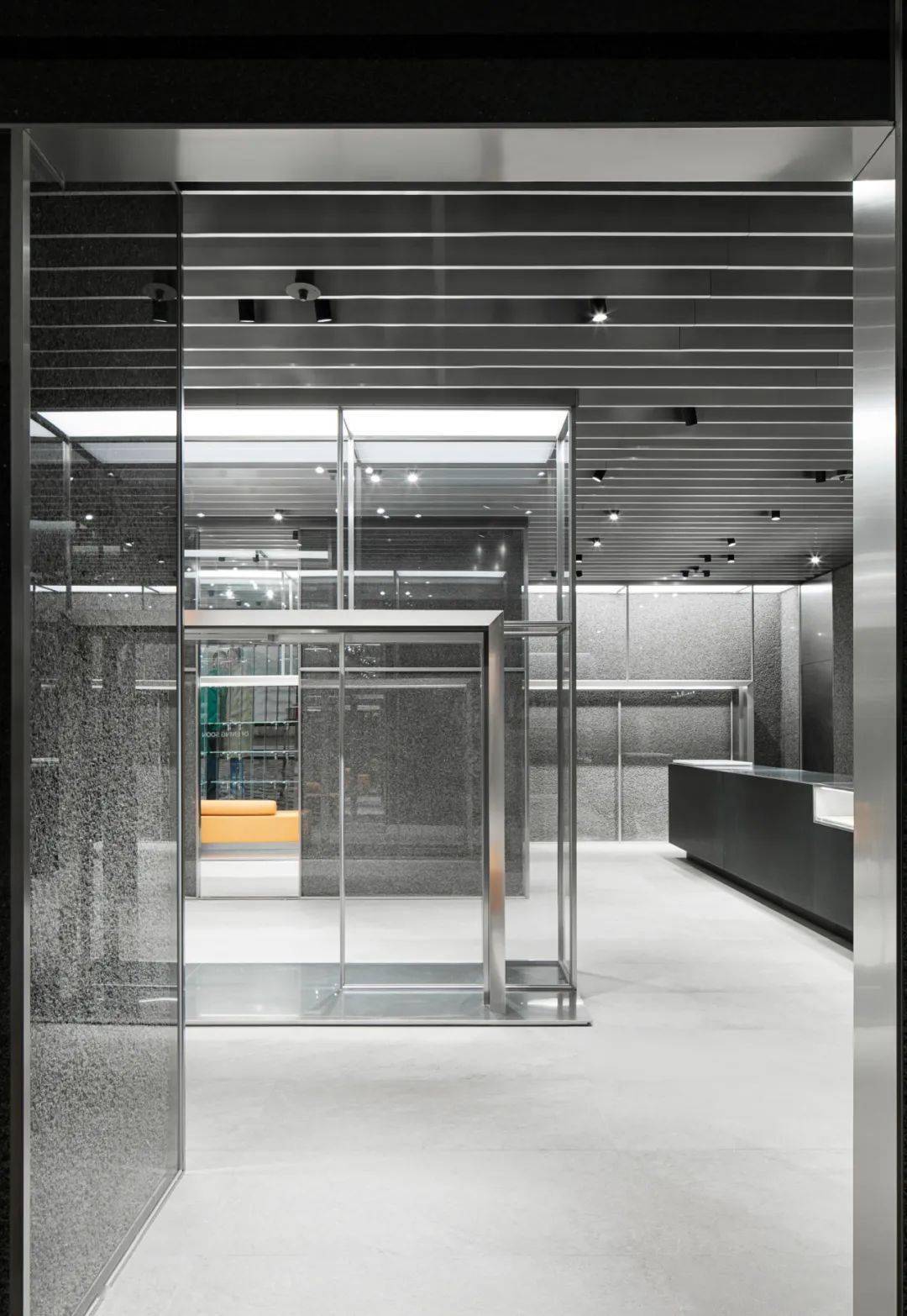 材质|WGNB 事务所丨材质与色彩更能给予空间气质