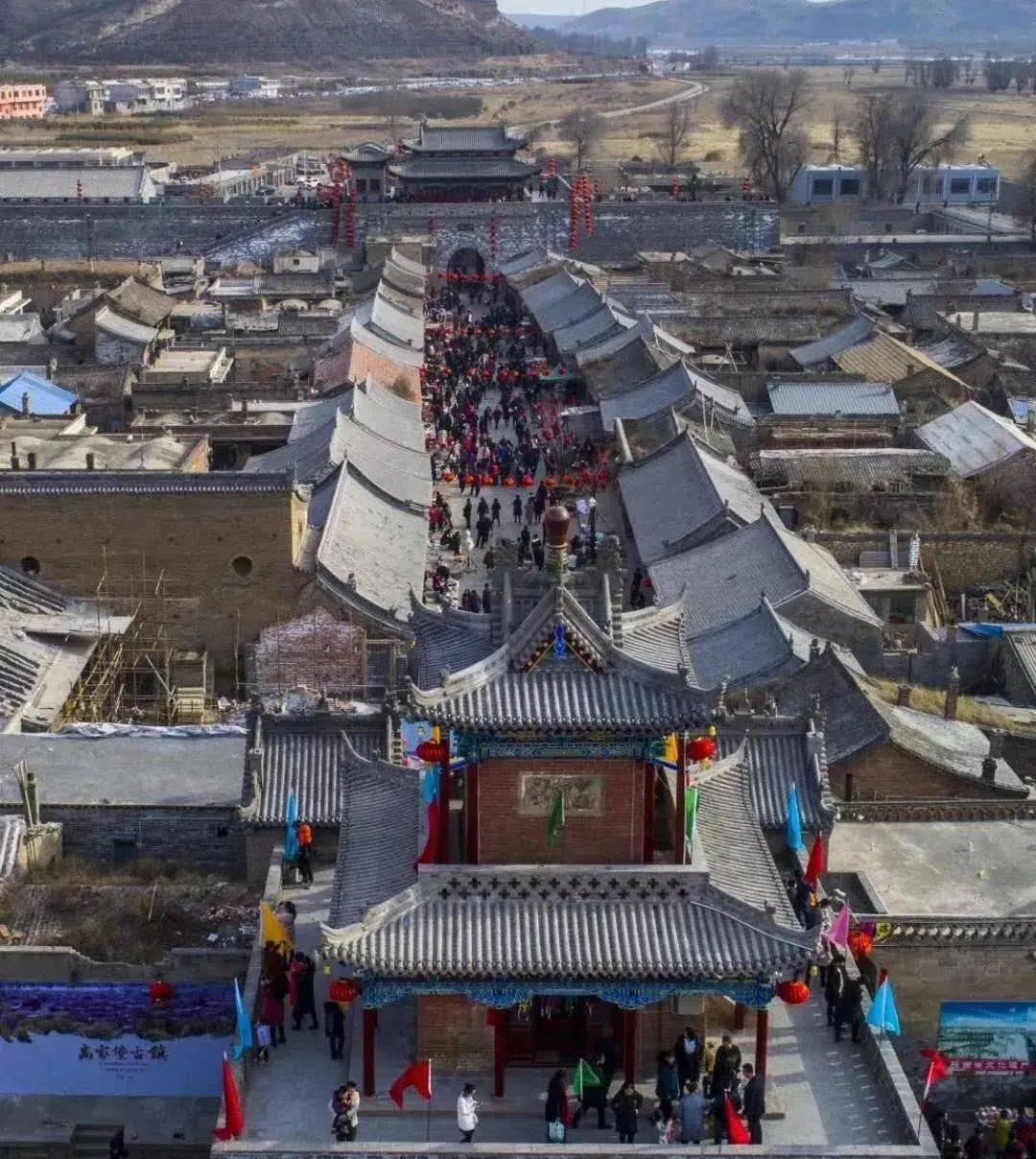 神木市文化旅游节系列活动之高家堡古城(石峁)寻根游