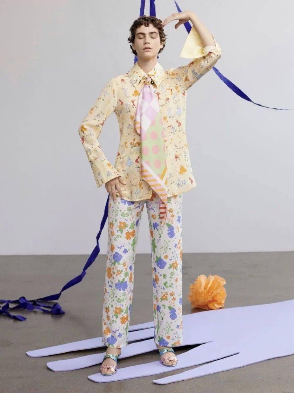 Scandi|这些北欧时髦精，把衣服穿得也太精彩了吧！