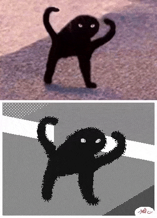 法国艺术家的魔改小动画,每一张都是快乐源泉!_手机