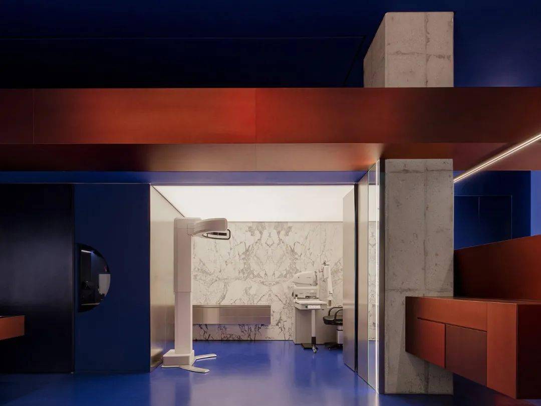 材质|WGNB 事务所丨材质与色彩更能给予空间气质