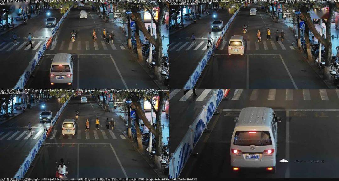 港闸区各街道2020年g_夜晚街道图片(2)