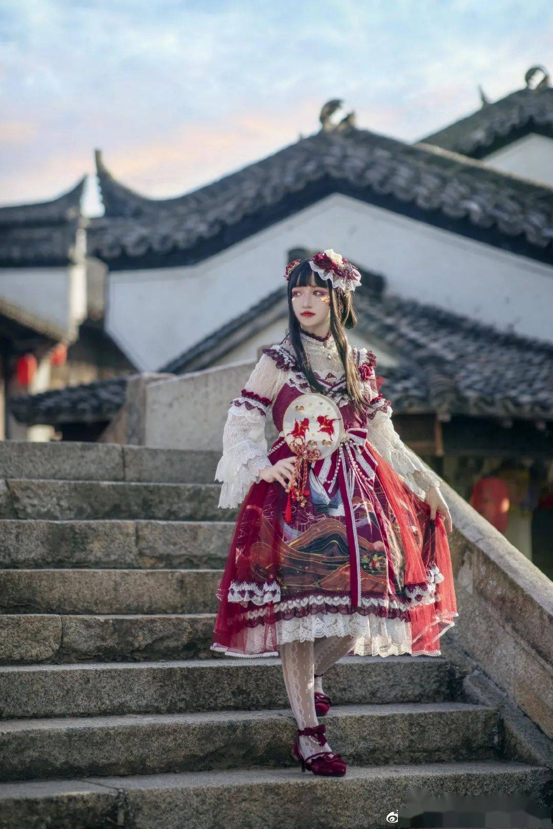 裙子|【搭配推荐】Lolita每日穿搭(2020.08.25)