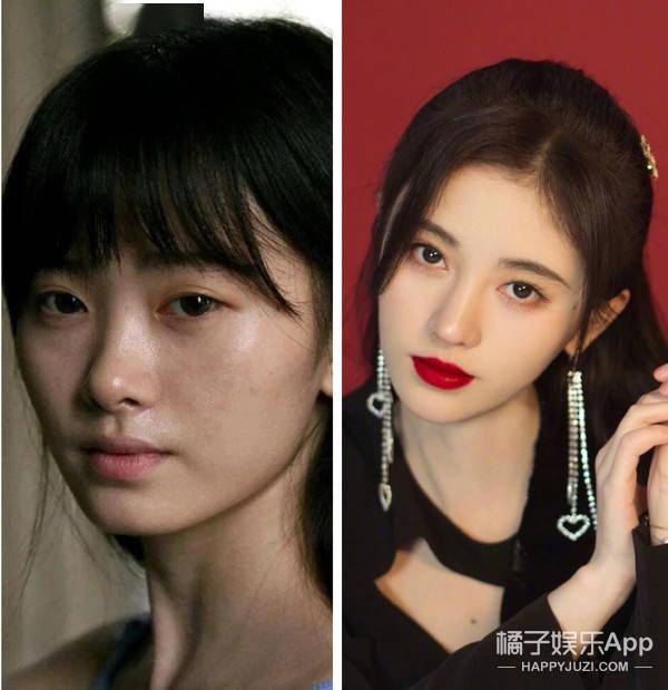差异|虽然承认整容了，但这前后差异也太大了…