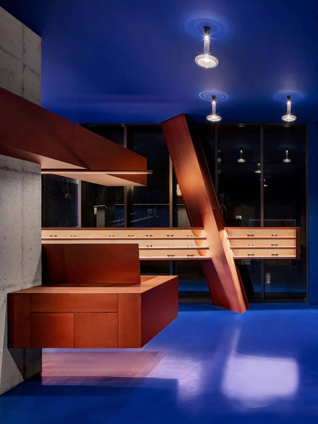 材质|WGNB 事务所丨材质与色彩更能给予空间气质