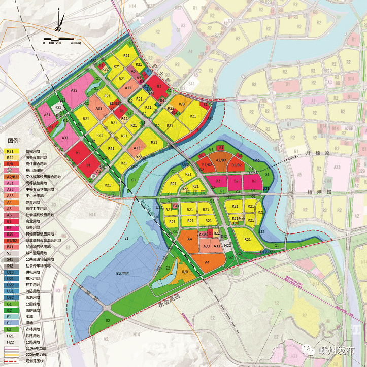 嵊州两区域最新规划草案出炉!在这里的小伙伴们有福了