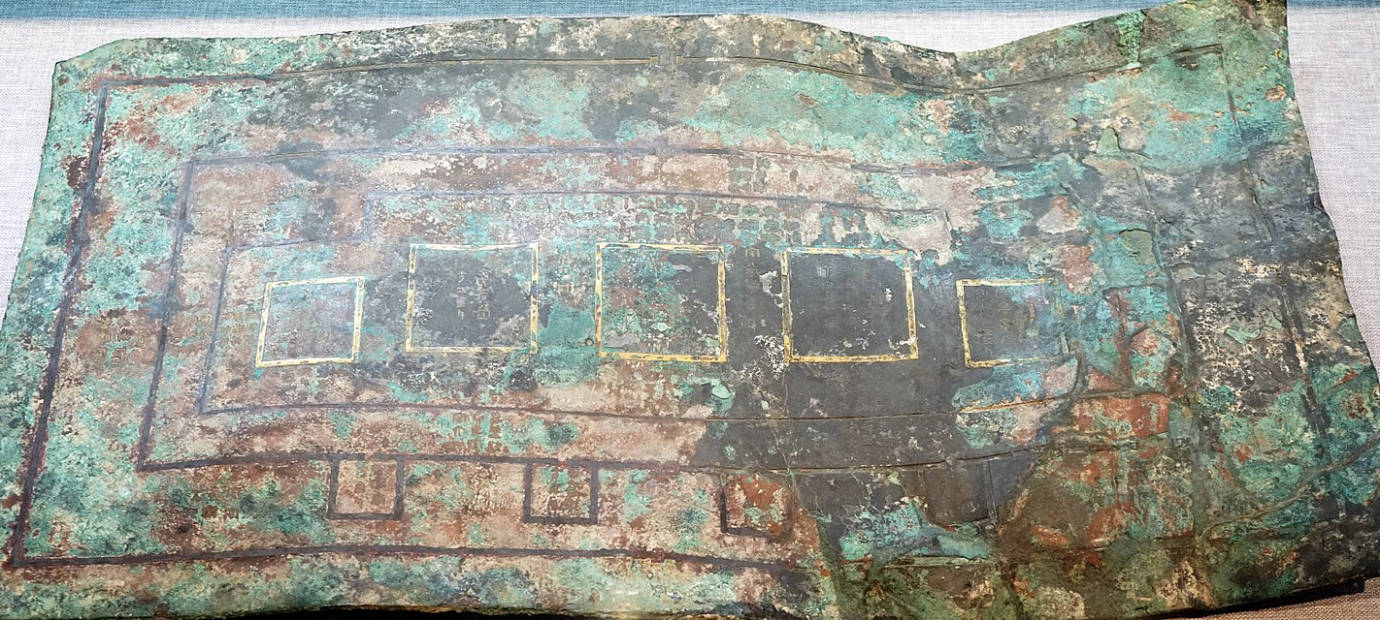 制图学|地图的历史⑥︱游走在制图学与山水画之间的中国传统地图