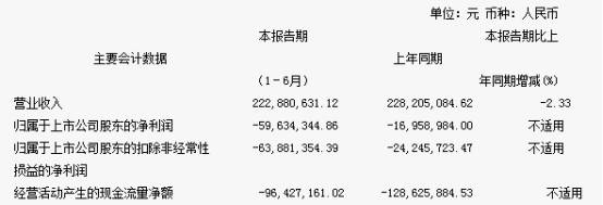 影响|山石网科上半年亏损近6000万 中金公司保荐上科创板
