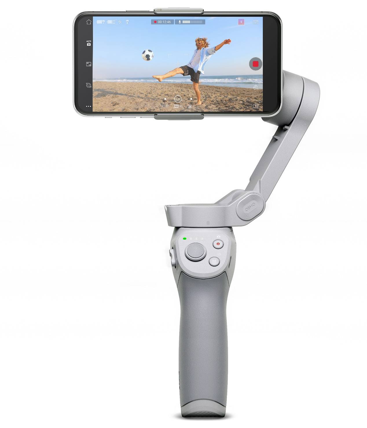 手机|磁吸快拆设计！大疆手机云台 DJI OM 4 正式发布