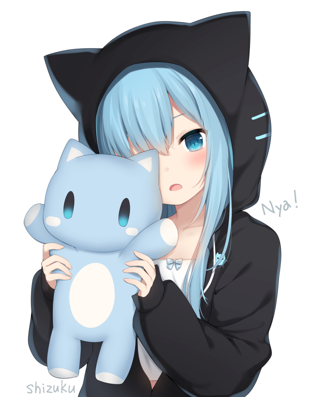 壁纸7878猫羽雫946期