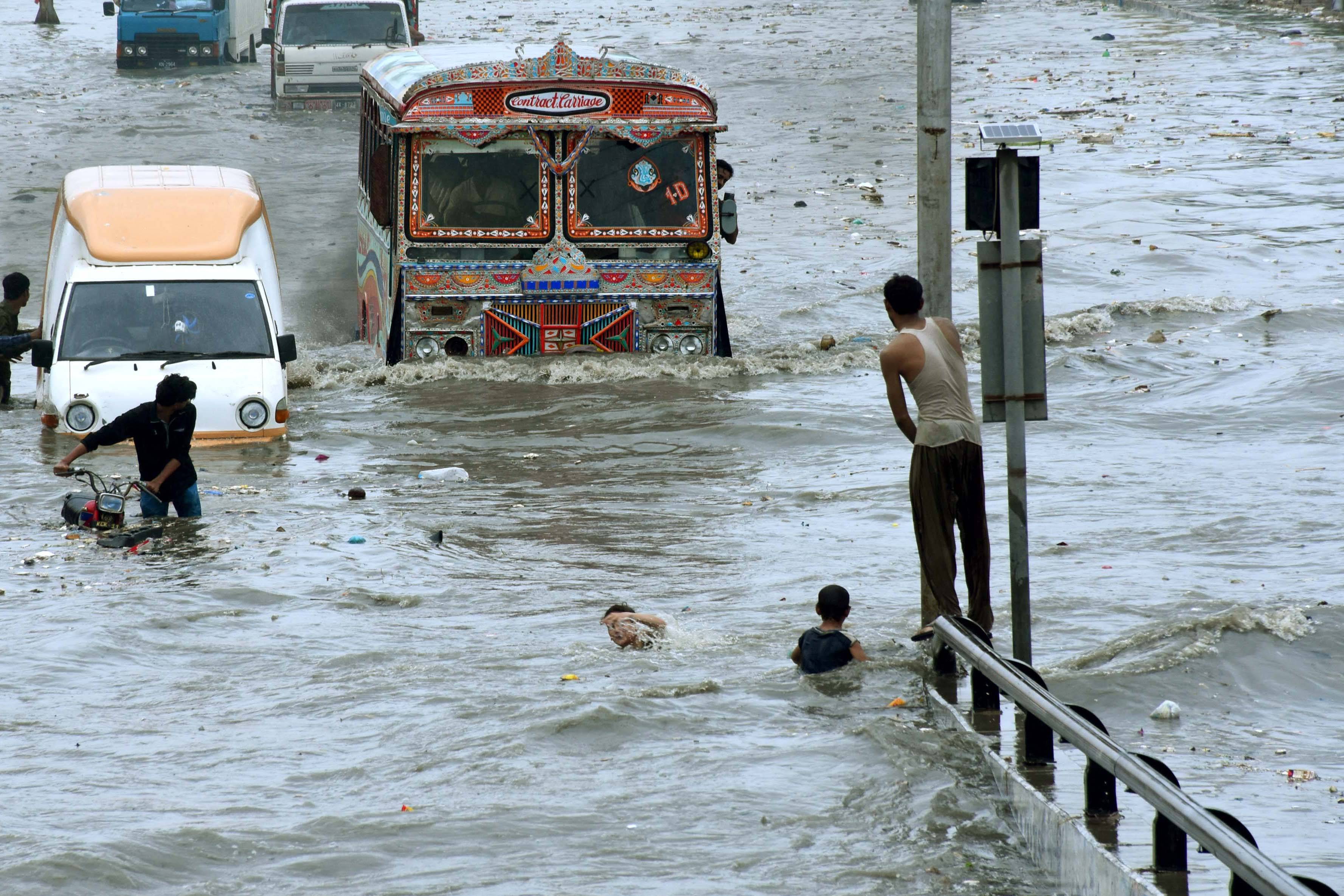巴基斯坦洪灾