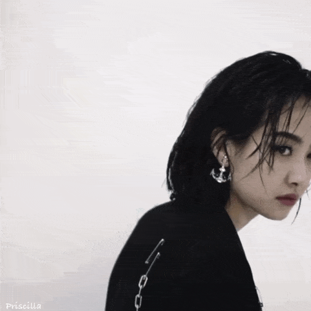 许佳琪|每刻美丨撩人湿发 又美又飒！