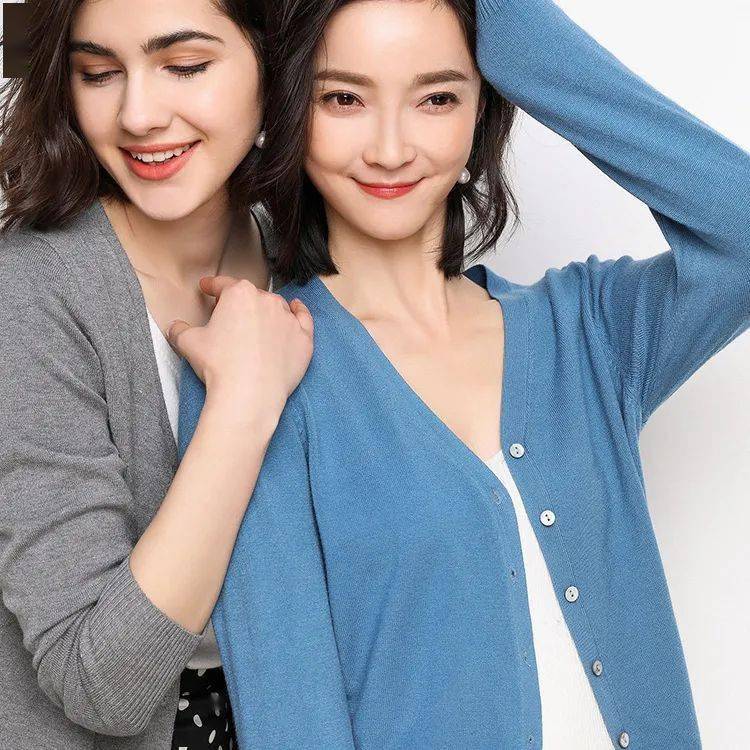 女性|上身显瘦10斤！美炸的针织小开衫，百搭整个衣柜，超显气质