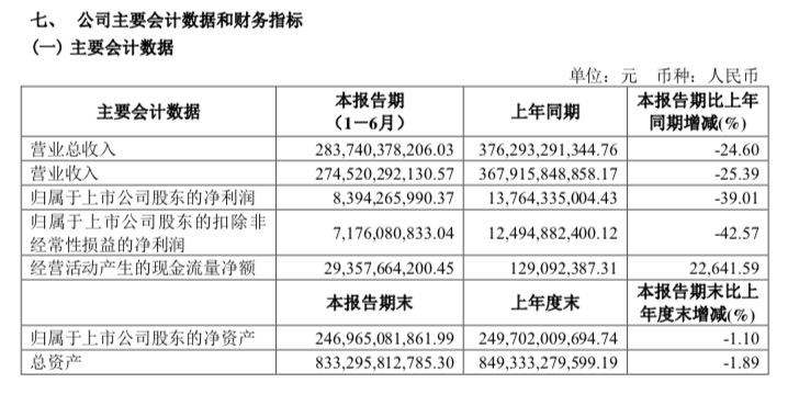 产销|不容易！上汽集团上半年利润降四成，“五菱神车”还亏损了