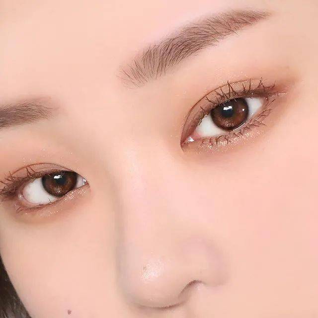 眼线|姜涩琪的眼妆迷倒了我，学习单眼皮怎么画都好看的秘诀