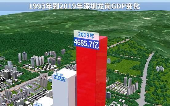 2020龙岗GDP_中国gdp2020年(3)