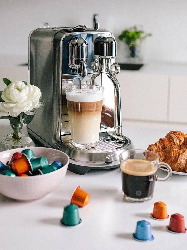 胶囊|这段时间我收藏的那些好看又实用的高颜值小家电