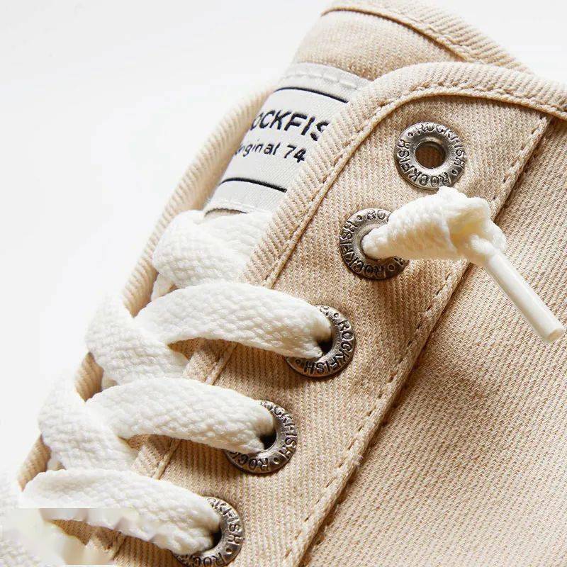 小白|超级团 | 英国帆布小白鞋，不怕水，不怕脏，不用系鞋带