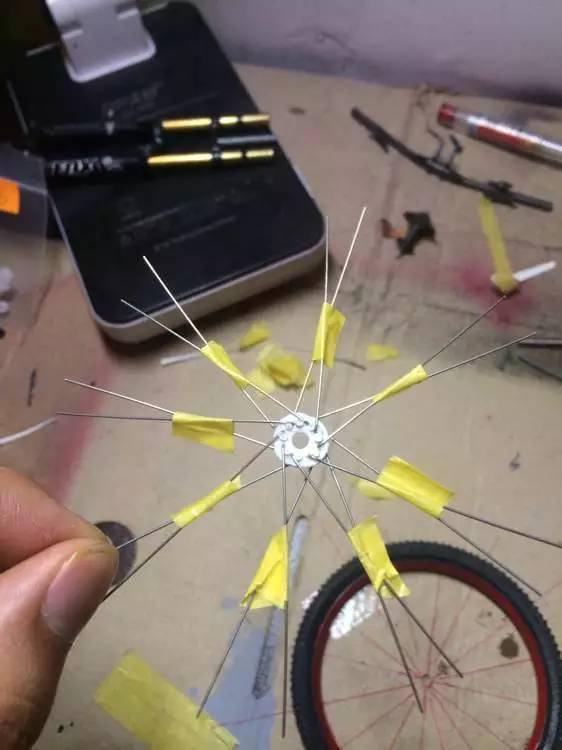 细节|手工打造Demo8速降车模型