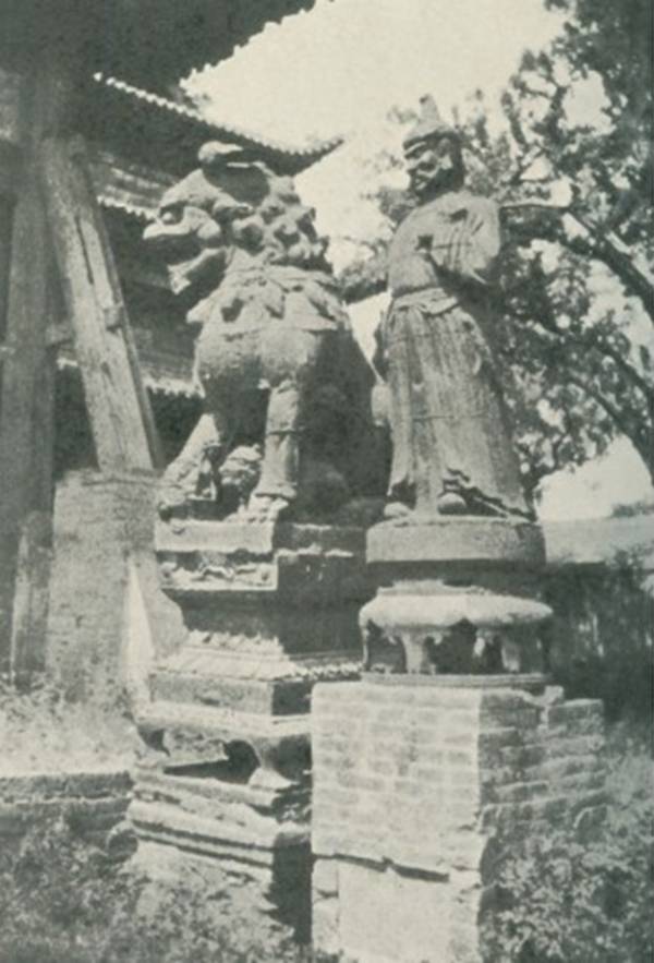 解州|一百多年前,德国建筑师镜头下的关帝庙