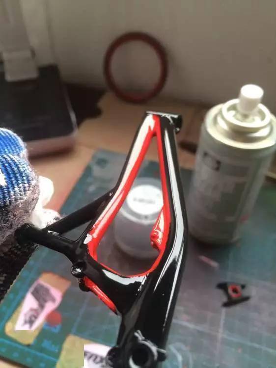 细节|手工打造Demo8速降车模型