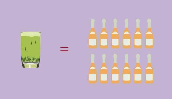 数据|一杯茶的营养价值大数据告诉你