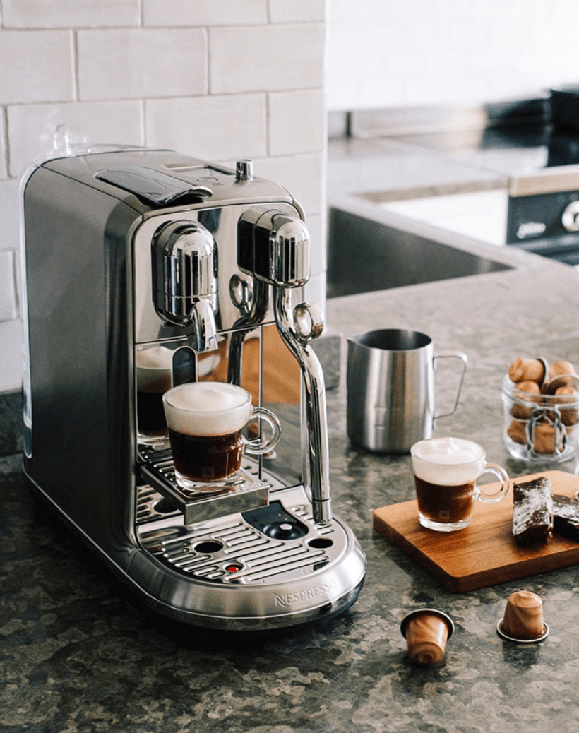 胶囊|这段时间我收藏的那些好看又实用的高颜值小家电