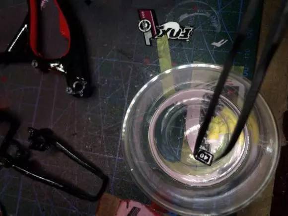 细节|手工打造Demo8速降车模型