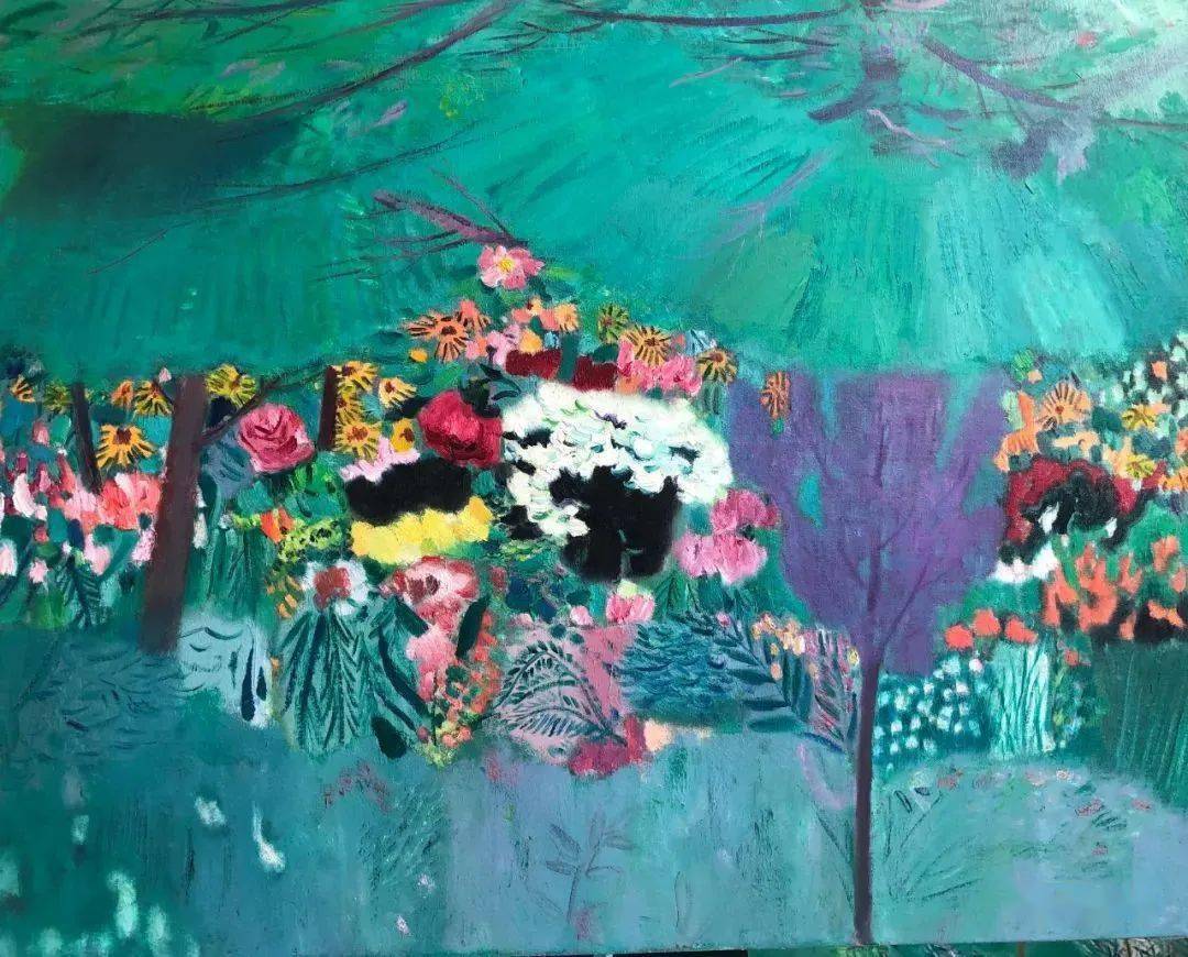 写生啦花与画王克举2020新作
