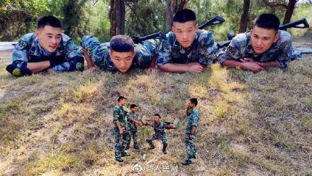 军旅|这届军旅毕业照有创意