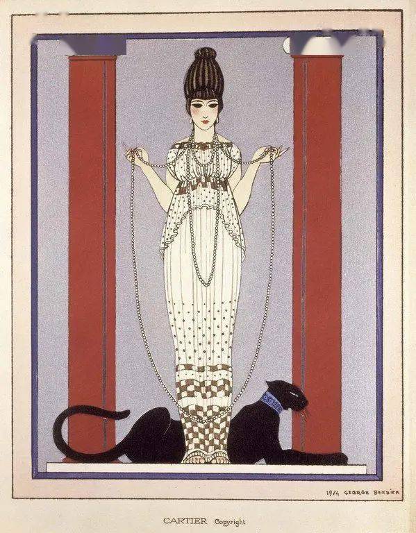 Cartier|Cartier 的“猎豹女士”，珠宝界第一位女性创意总监｜《华丽志》女性珠宝设计大师系列之： Jeanne Toussaint