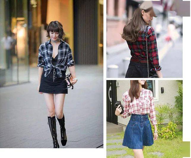 衬衫|为什么明星都爱格子衫?一衣多穿,从夏穿到冬,让你美出新高度!