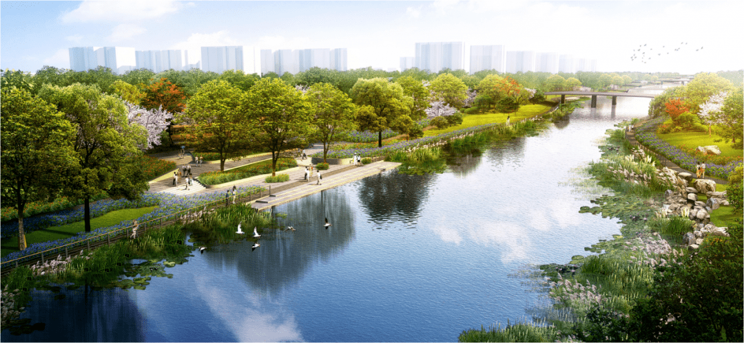 通州这项重要工程年内开工将现综合滨河景观带