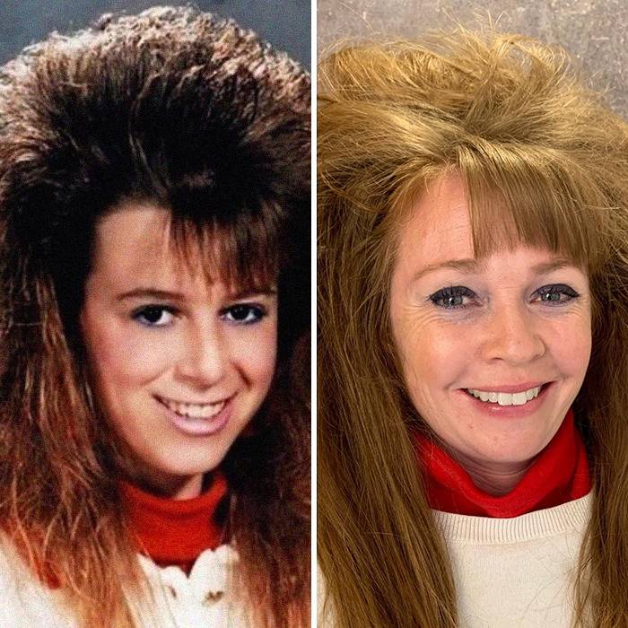 年代|80年代复古发型 将你带回哪个年代!