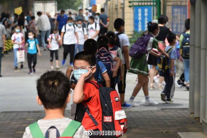 石家庄|今天报到！9月1日石家庄 中小学将正式开学