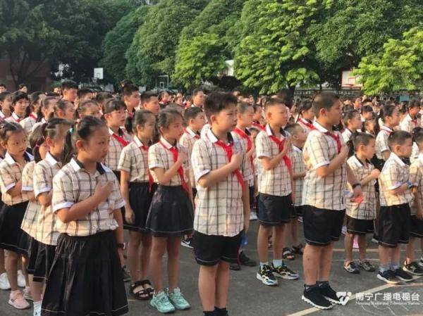 南宁|今天，南宁校园迎来一批小可爱！有你家的吗？