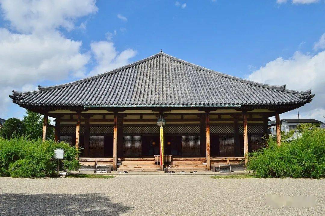 透视日本:南都七大寺之一元兴寺(亦称飞鸟寺)