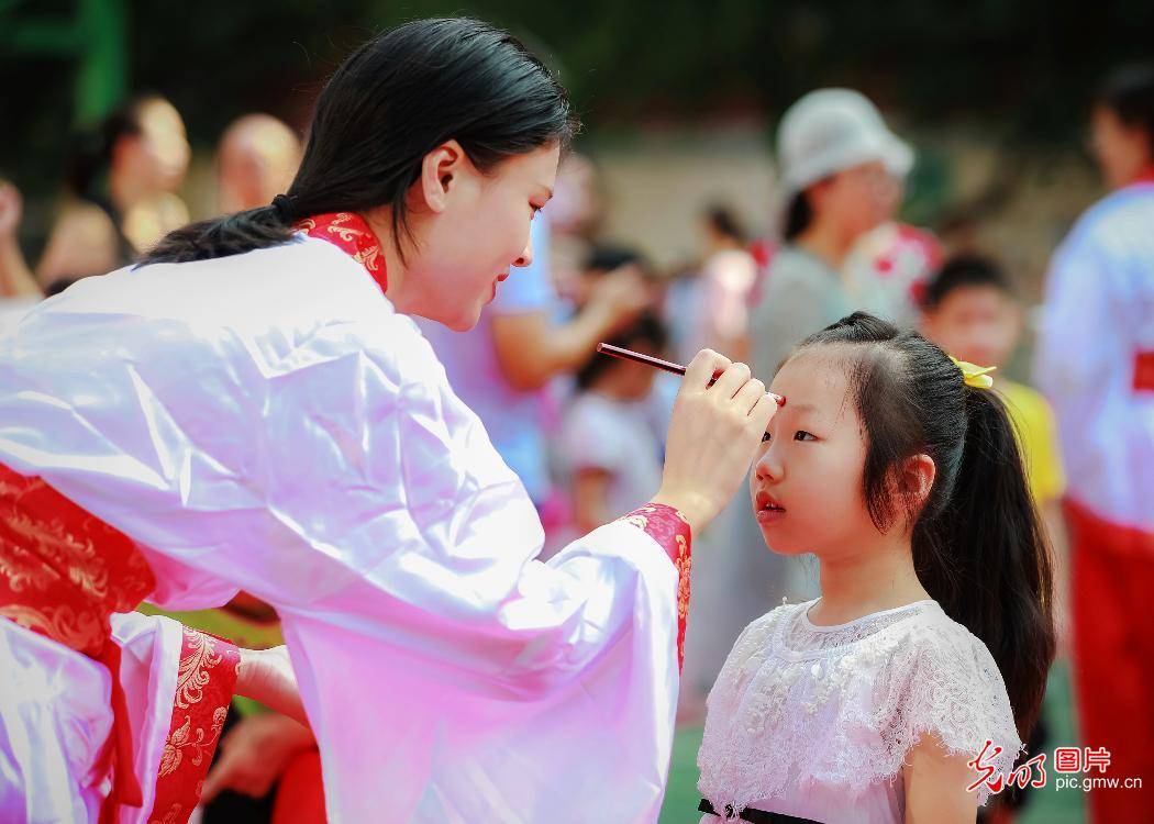 湖南|湖南郴州：朱砂启智 喜迎开学