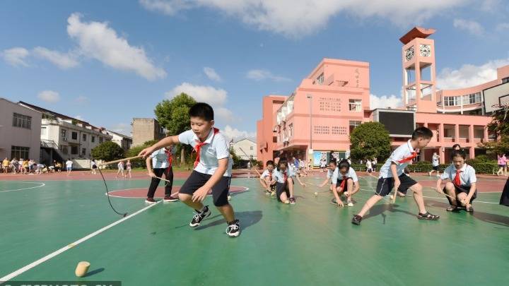 仙居县|浙江仙居：趣味运动 快乐开学