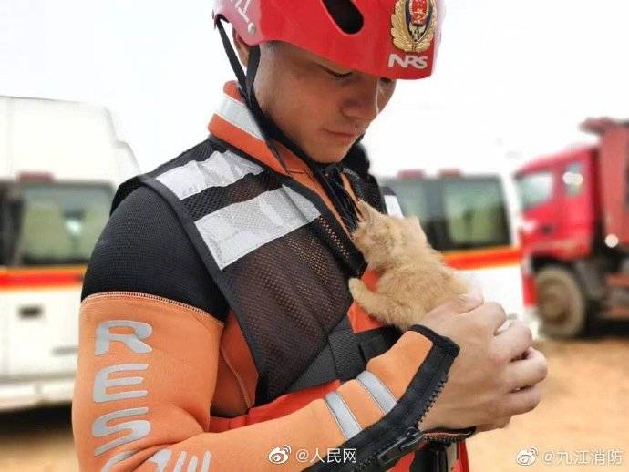 江西省|九江消防被授予时代楷模称号