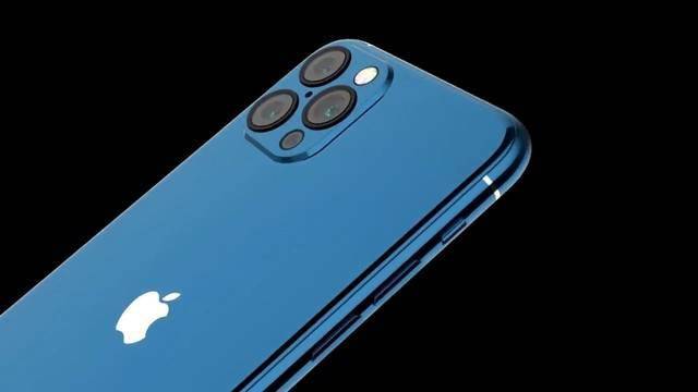 苹果iPhone 12系列深蓝色版本效果图曝光-搜狐大视野-搜狐新闻