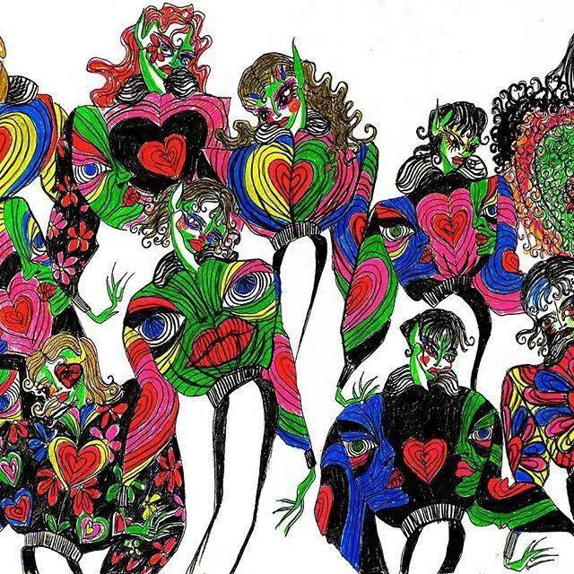 时装|才华出众&神仙颜值的新锐设计师