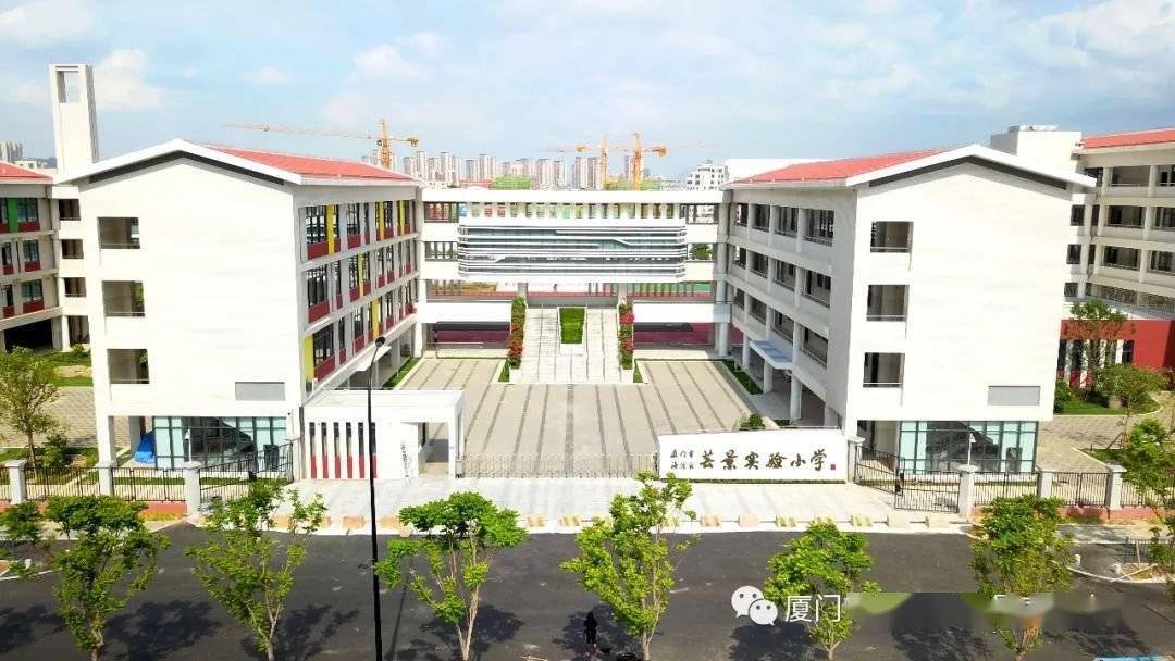 马銮湾西小学,新阳西中学,庚西小学鼎美中学,西园小学等在建海沧第三