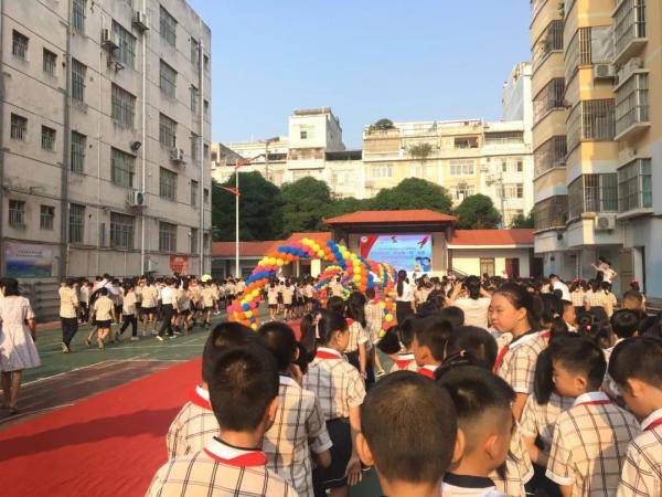 南宁市|元气满满新气象！南宁市中小学开学典礼精彩纷呈