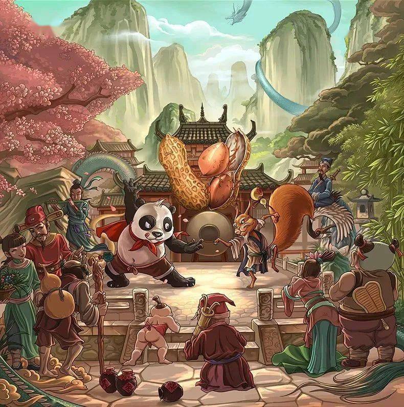 花生|让你口水决堤，灵魂颤抖吃一口就惦记很久的阿福熊鲜汁花生